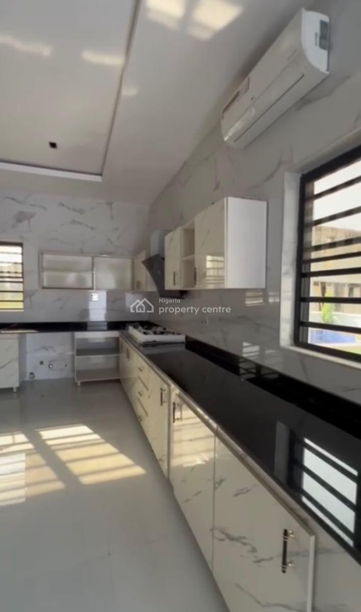 Magnificent 4 Bedroom Detached House, Ajah, Lagos, Detached Duplex for Sale