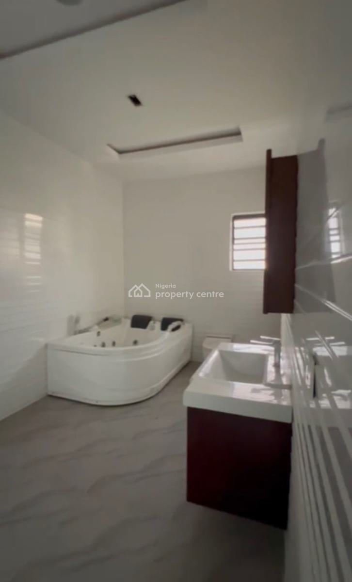 Magnificent 4 Bedroom Detached House, Ajah, Lagos, Detached Duplex for Sale