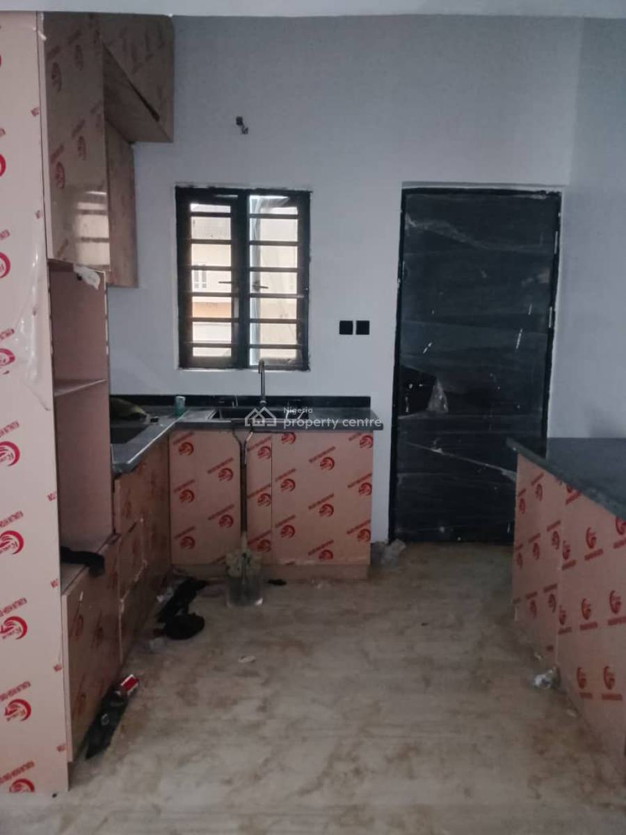 Newly Built 4 Bedroom Terrace Duplex with a Room Bq, Spg Road, Ologolo, Lekki, Lagos, Terraced Duplex for Rent