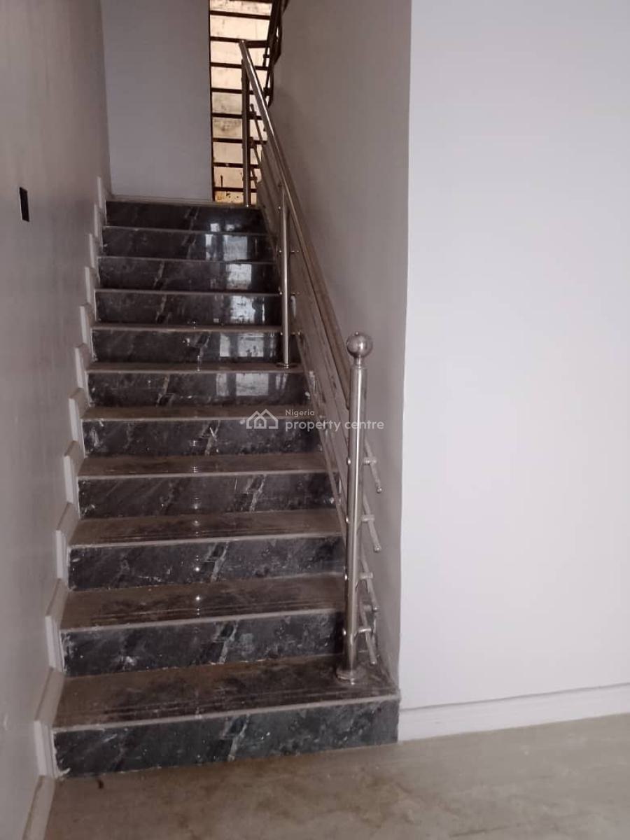 Newly Built 4 Bedroom Terrace Duplex with a Room Bq, Spg Road, Ologolo, Lekki, Lagos, Terraced Duplex for Rent
