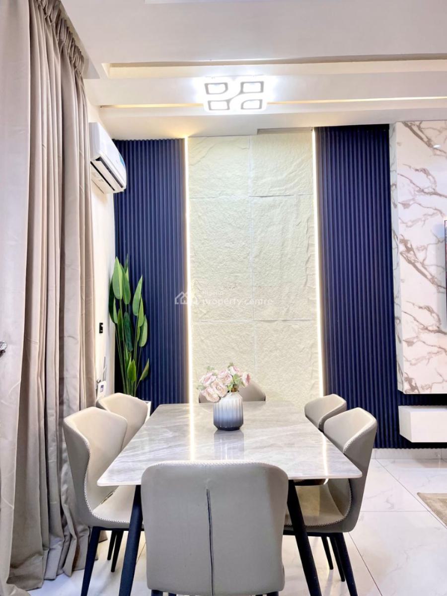 Brand New 4 Bedroom Duplex (self Compound) with Snooker Board and Ps5, Salem, Ikate, Lekki, Lagos, Detached Duplex Short Let