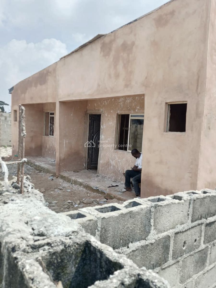 Bungalow Undergoing Construction, 4 Miniflats, 2 Room Self Contain, Off Ezobi Street, Alapere, Ketu, Lagos, Detached Bungalow for Sale