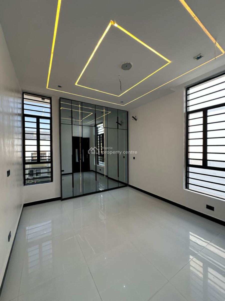 Luxury 5 Bedroom Fully Detached Duplex with Bq, Cinema, Pool, Chevron Toll Gate, Lekki, Lagos, Detached Duplex for Sale