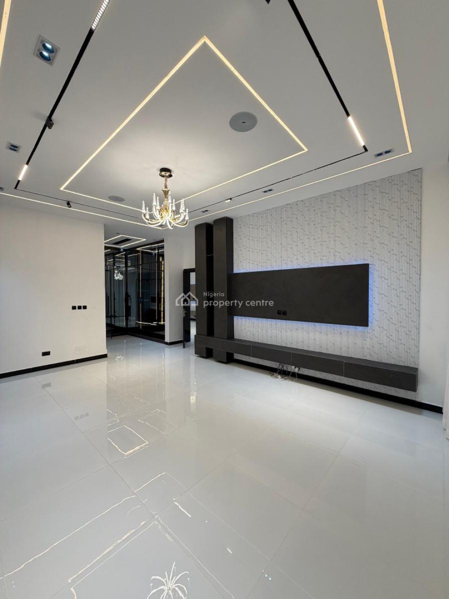 Luxurious 5 Bedroom Fully Detached Duplex with a Lavish Compound, Chevron Toll Gate, Lekki, Lagos, Detached Duplex for Sale