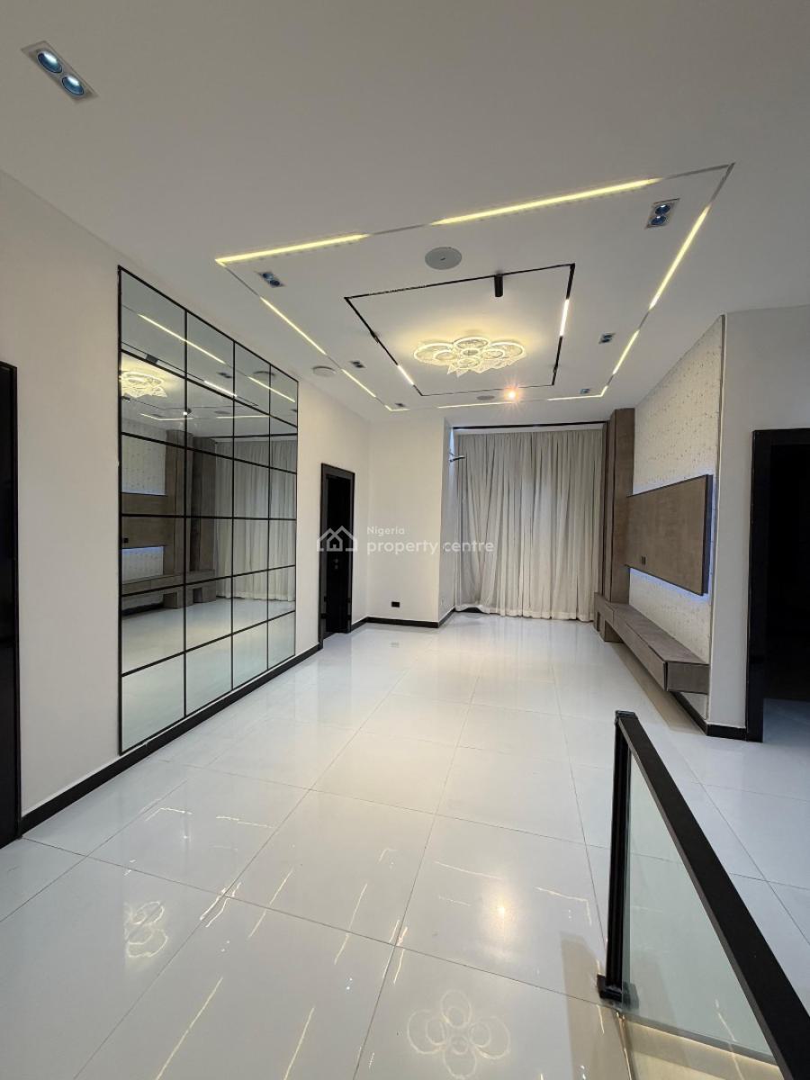 Luxurious 5 Bedroom Fully Detached Duplex with a Lavish Compound, Chevron Toll Gate, Lekki, Lagos, Detached Duplex for Sale
