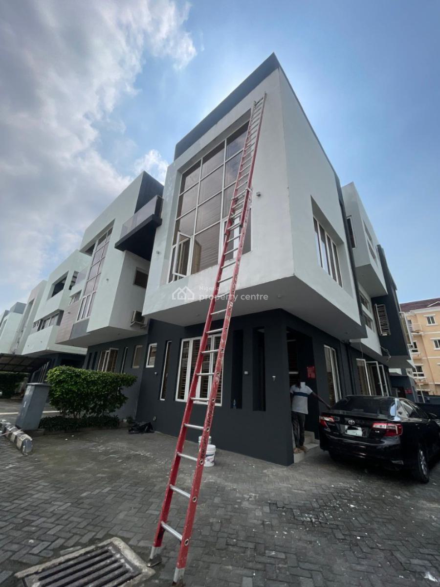 Astonishing Luxury 4 Bedroom Semi Detached Duplex with  Swimming Pool,, Osapa London, Osapa, Lekki, Lagos, Semi-detached Duplex for Sale