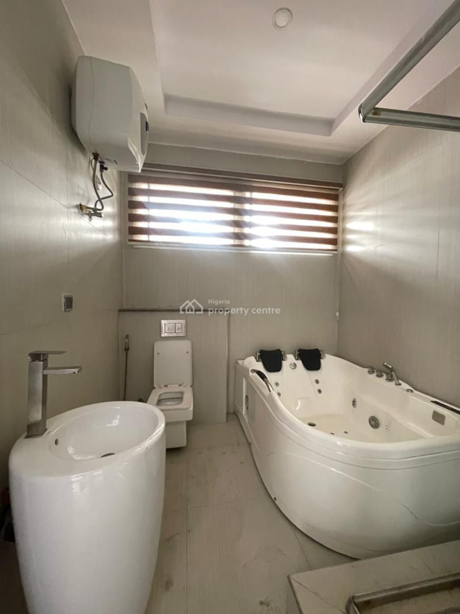 Astonishing Luxury 4 Bedroom Semi Detached Duplex with  Swimming Pool,, Osapa London, Osapa, Lekki, Lagos, Semi-detached Duplex for Sale