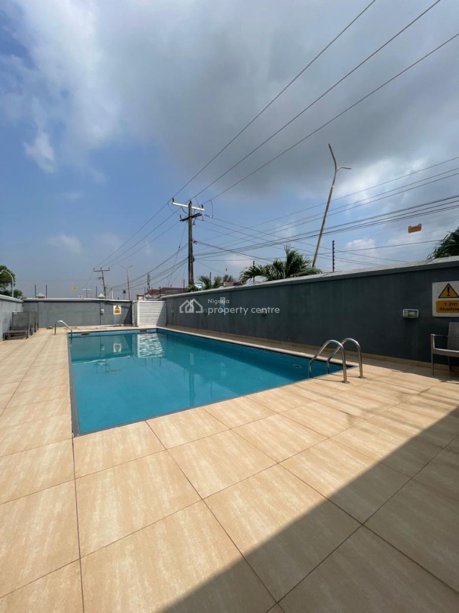 Astonishing Luxury 4 Bedroom Semi Detached Duplex with  Swimming Pool,, Osapa London, Osapa, Lekki, Lagos, Semi-detached Duplex for Sale