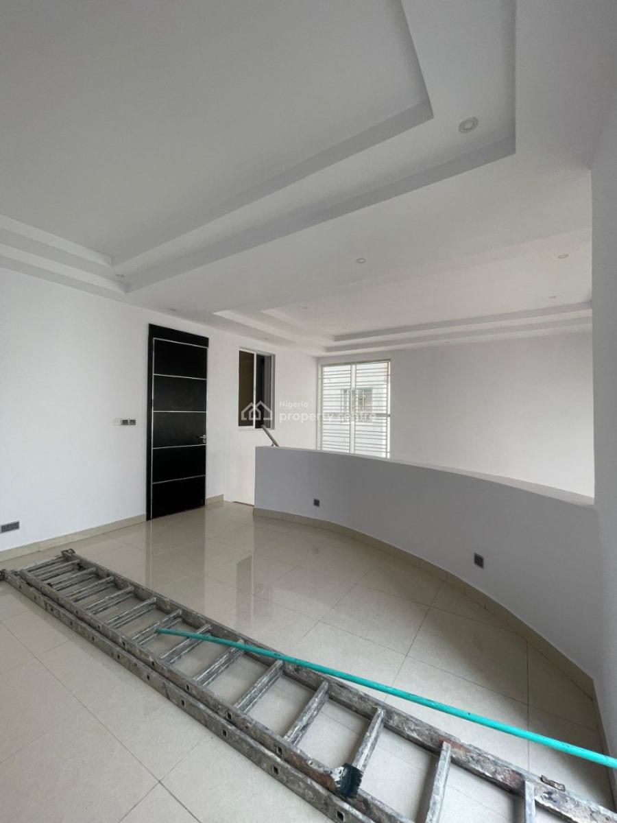 Astonishing Luxury 4 Bedroom Semi Detached Duplex with  Swimming Pool,, Osapa London, Osapa, Lekki, Lagos, Semi-detached Duplex for Sale