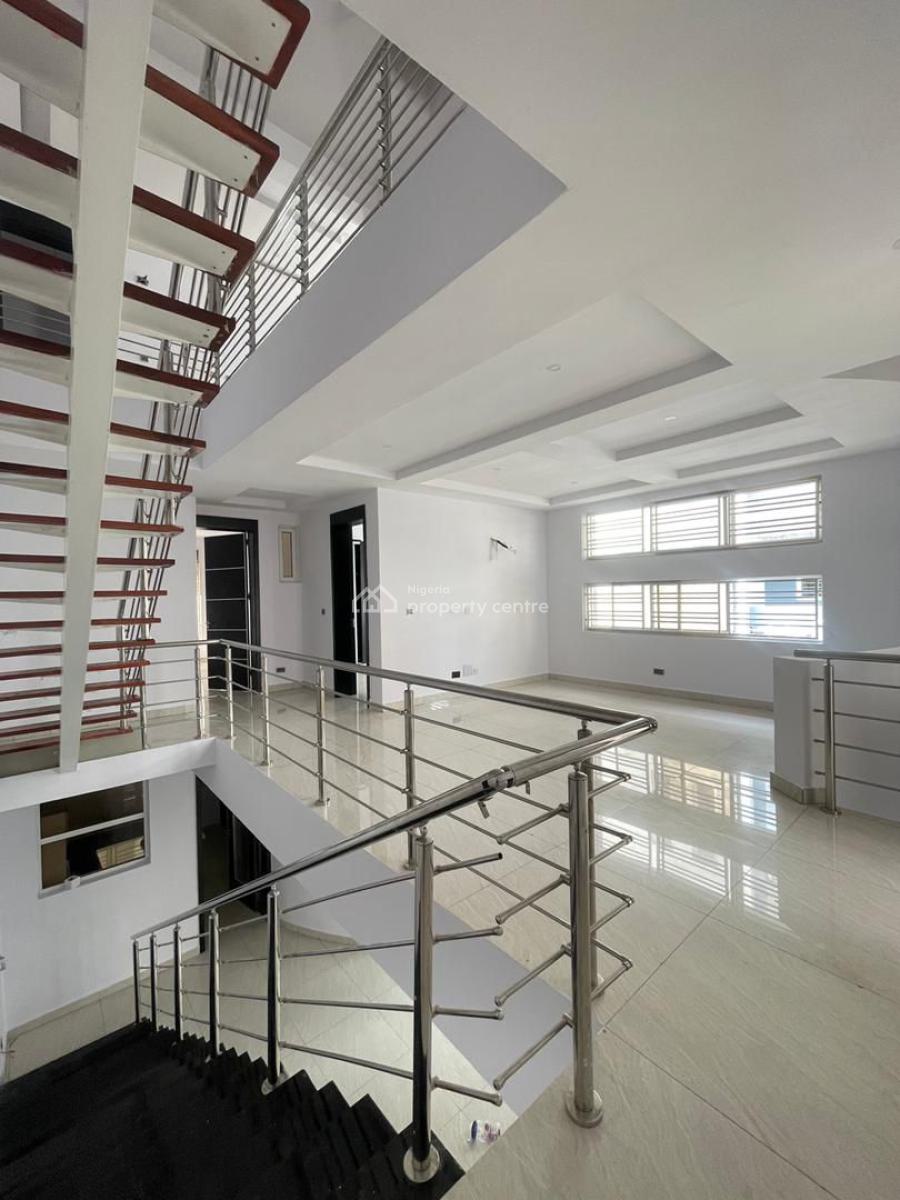Astonishing Luxury 4 Bedroom Semi Detached Duplex with  Swimming Pool,, Osapa London, Osapa, Lekki, Lagos, Semi-detached Duplex for Sale