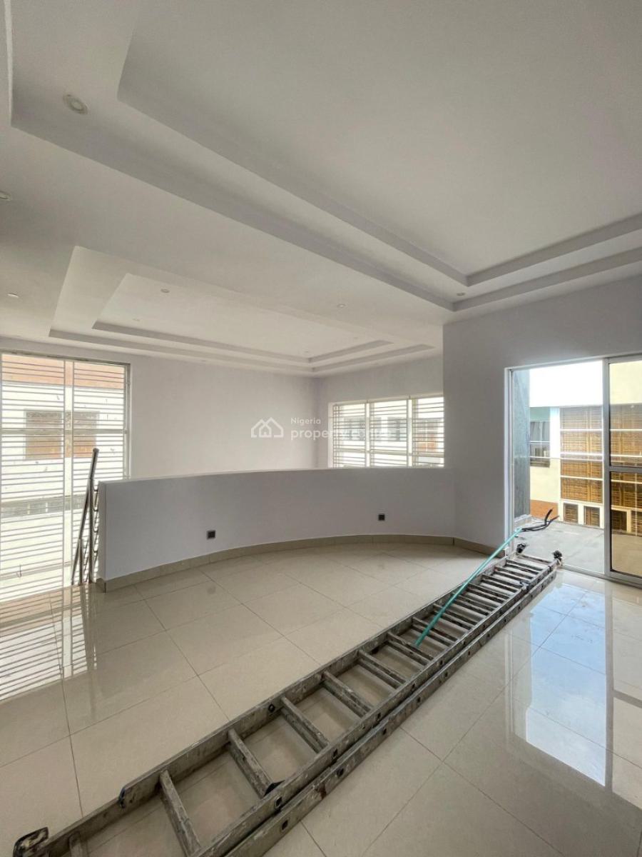 Astonishing Luxury 4 Bedroom Semi Detached Duplex with  Swimming Pool,, Osapa London, Osapa, Lekki, Lagos, Semi-detached Duplex for Sale