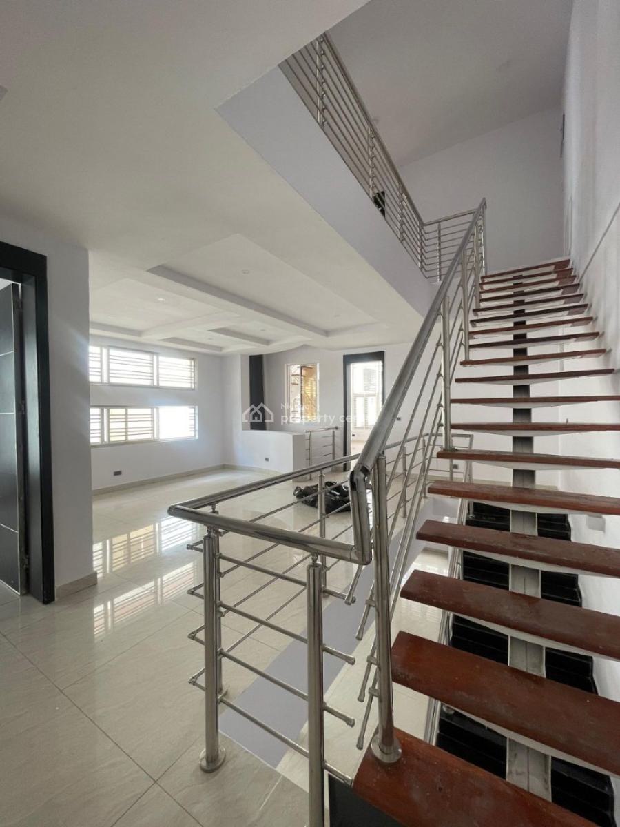 Astonishing Luxury 4 Bedroom Semi Detached Duplex with  Swimming Pool,, Osapa London, Osapa, Lekki, Lagos, Semi-detached Duplex for Sale