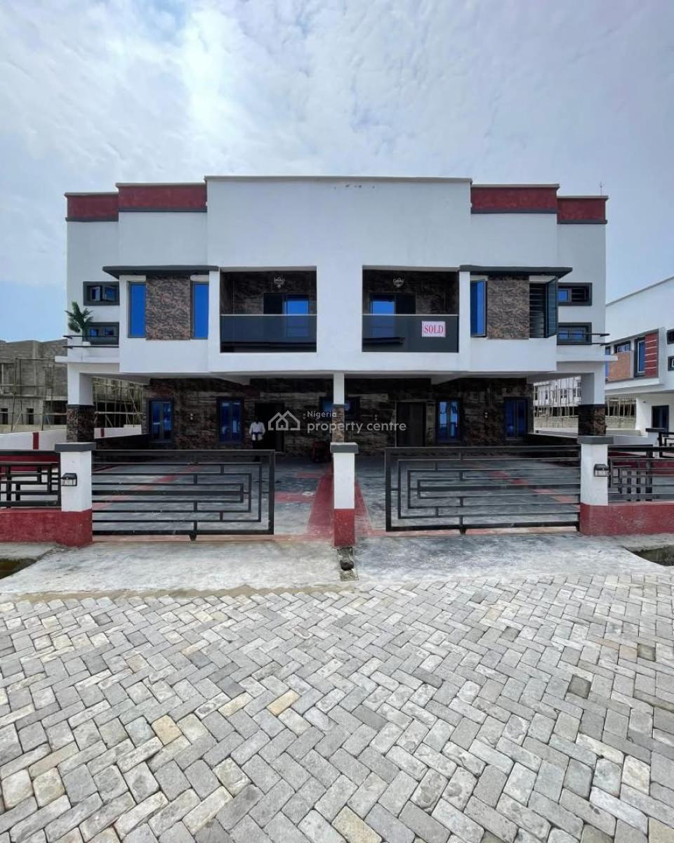 Brand New 3 Bedroom Terrace Duplex, Orchid Road, Lekki Phase 2, Lekki, Lagos, Terraced Duplex for Sale