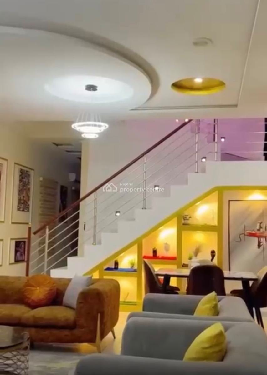 Luxury 5 Bedroom Self Compound Duplex., Osapa London, Lekki Phase 1, Lekki, Lagos, Detached Duplex Short Let