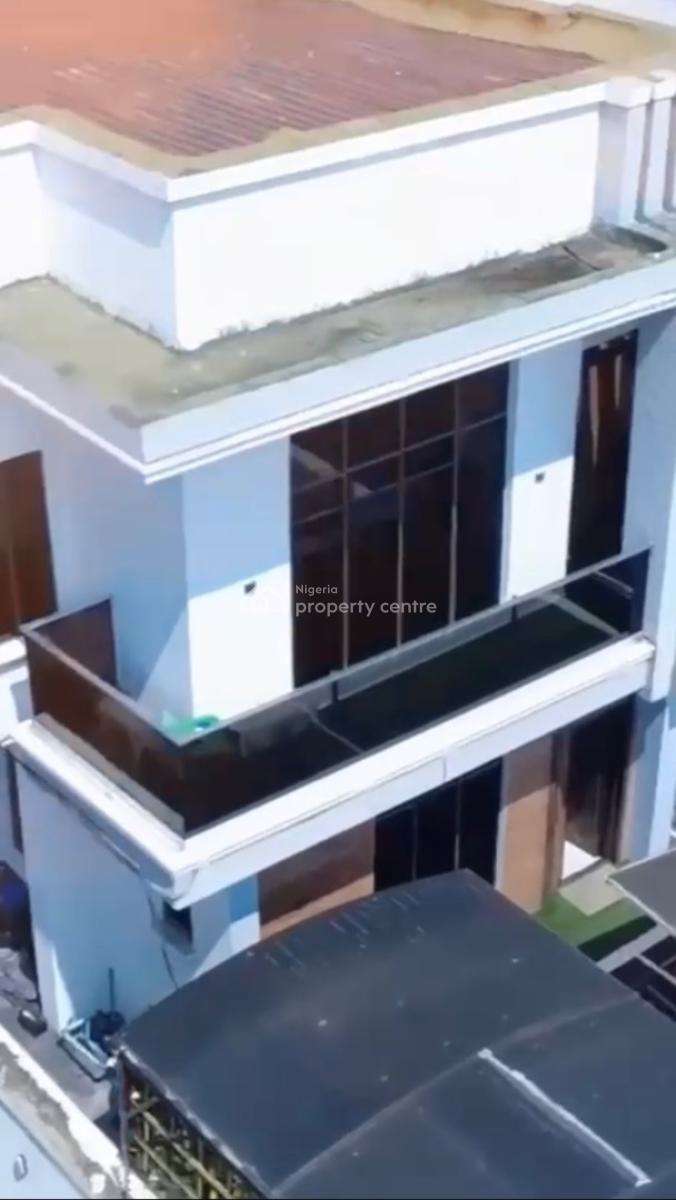Luxury 5 Bedroom Self Compound Duplex., Osapa London, Lekki Phase 1, Lekki, Lagos, Detached Duplex Short Let