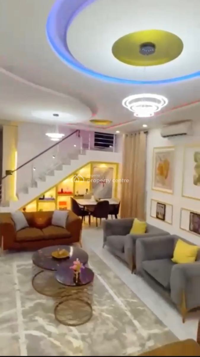 Luxury 5 Bedroom Self Compound Duplex., Osapa London, Lekki Phase 1, Lekki, Lagos, Detached Duplex Short Let