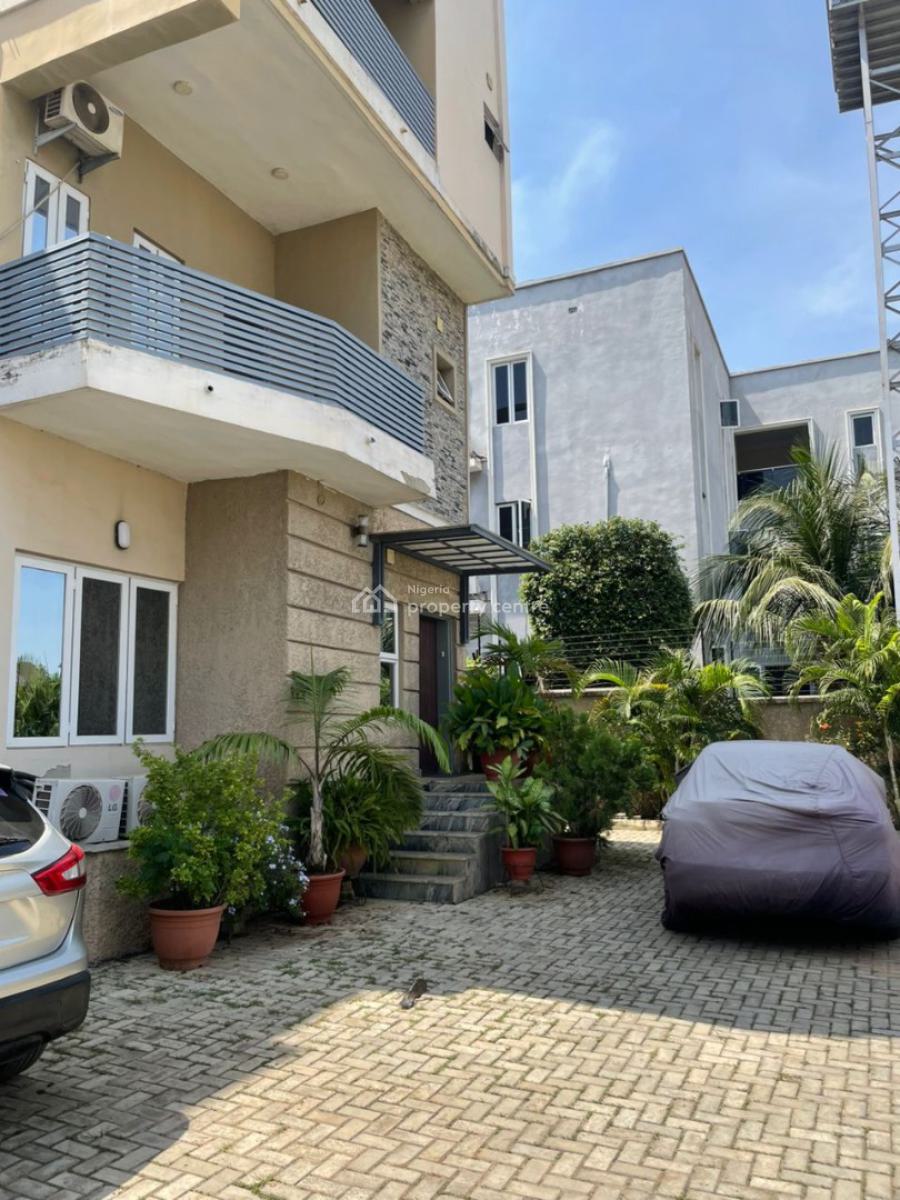 Solidly Built, Spacious 3 Bedroom Terrace Duplex with Bq, Jahi, Abuja, Terraced Duplex for Sale