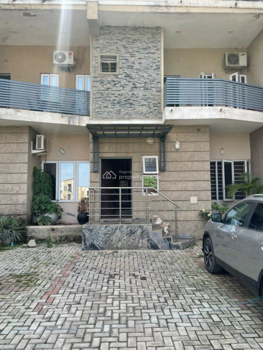 Solidly Built, Spacious 3 Bedroom Terrace Duplex with Bq, Jahi, Abuja, Terraced Duplex for Sale