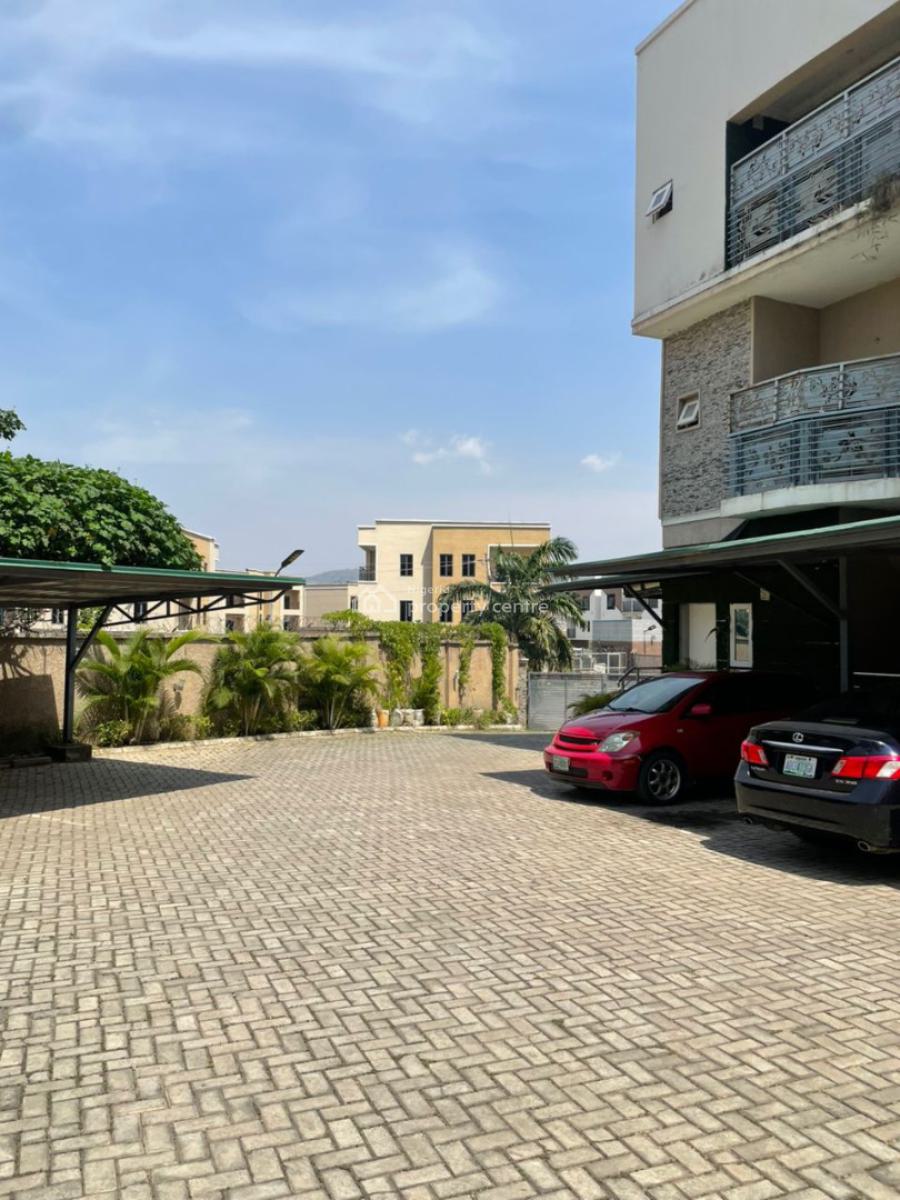 Solidly Built, Spacious 3 Bedroom Terrace Duplex with Bq, Jahi, Abuja, Terraced Duplex for Sale