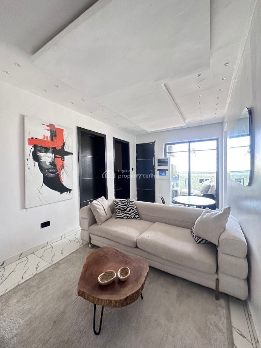 Luxuriously Furnished 2 Bedroom Apartment in a Serene Location, Ologolo, Lekki, Lagos, Flat / Apartment for Rent