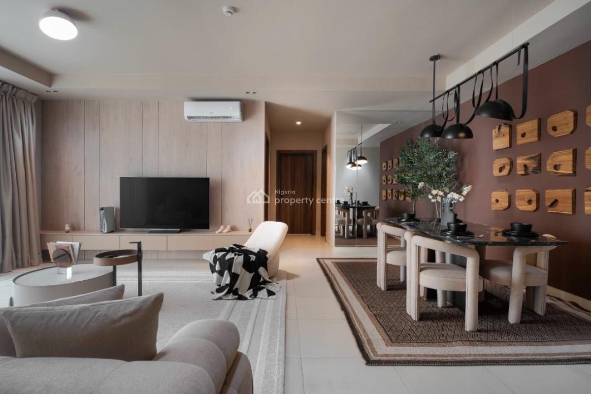 Luxury 3 Ocean View Apartment on The 12th Floor, Blue Waters, Oniru, Victoria Island (vi), Lagos, Flat / Apartment Short Let