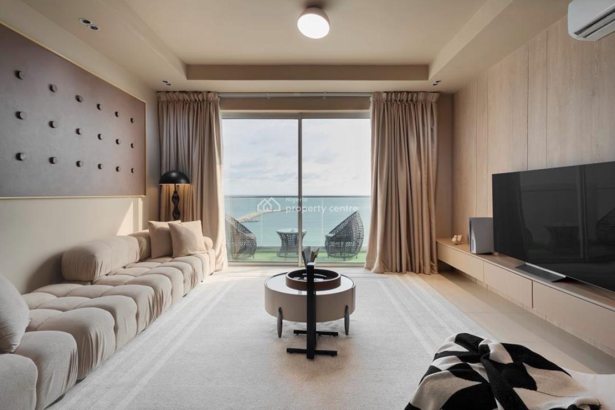 Luxury 3 Ocean View Apartment on The 12th Floor, Blue Waters, Oniru, Victoria Island (vi), Lagos, Flat / Apartment Short Let