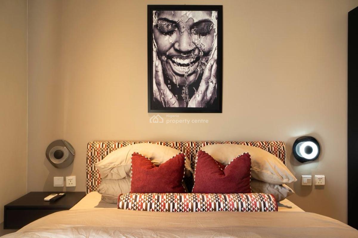 Luxury 3 Ocean View Apartment on The 12th Floor, Blue Waters, Oniru, Victoria Island (vi), Lagos, Flat / Apartment Short Let