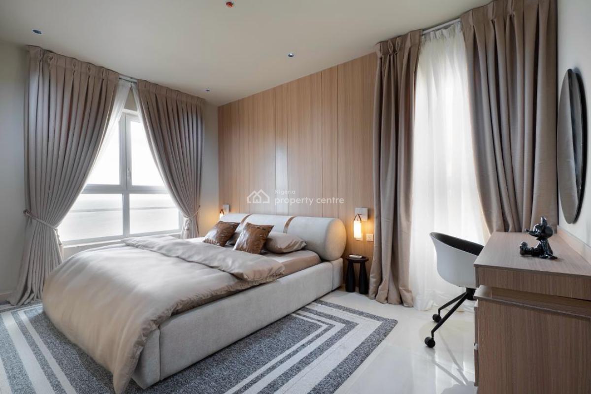 Luxury 3 Ocean View Apartment on The 12th Floor, Blue Waters, Oniru, Victoria Island (vi), Lagos, Flat / Apartment Short Let