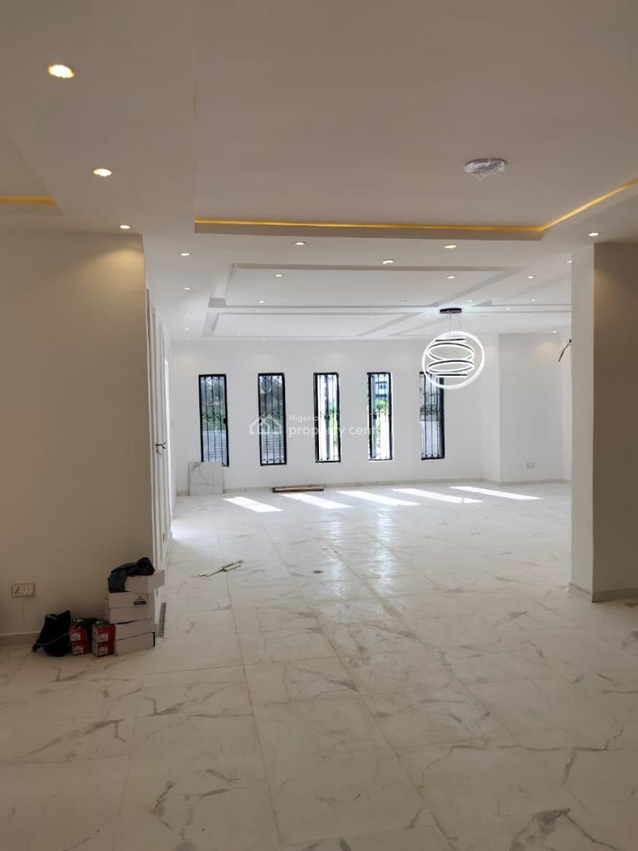 Brand New 5 Bedrooms Detached Duplex with Pool, Penthouse and Bq, Royal Garden Estate, Ajah, Lagos, Detached Duplex for Sale