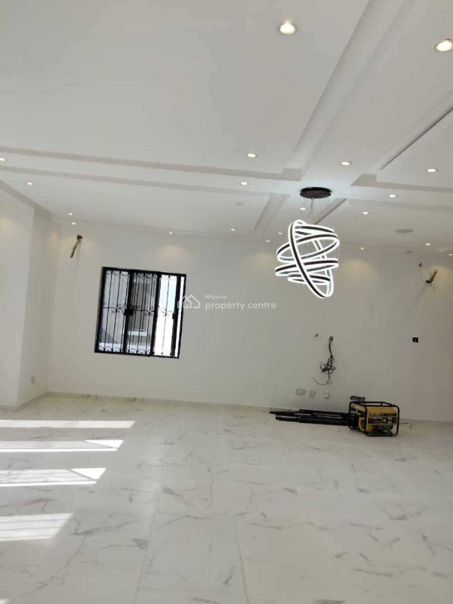 Brand New 5 Bedrooms Detached Duplex with Pool, Penthouse and Bq, Royal Garden Estate, Ajah, Lagos, Detached Duplex for Sale