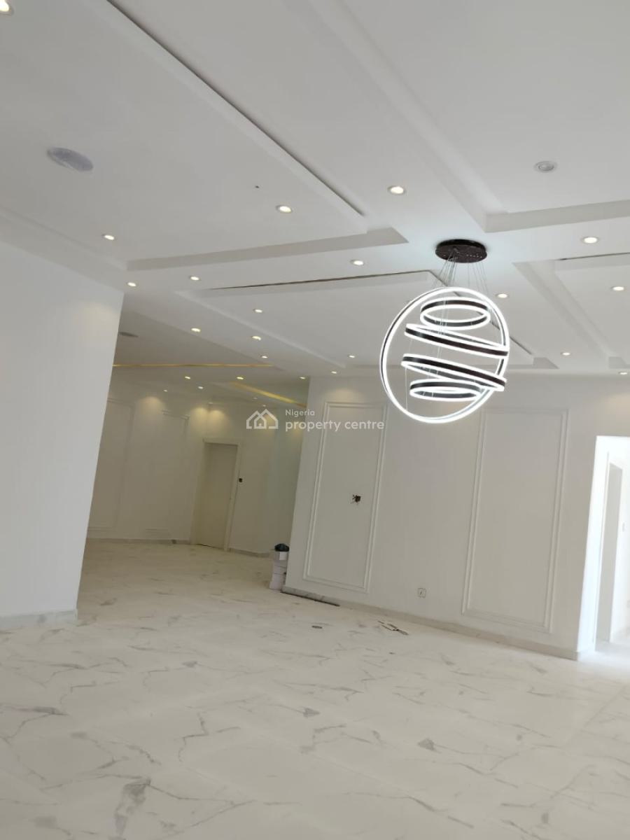 Brand New 5 Bedrooms Detached Duplex with Pool, Penthouse and Bq, Royal Garden Estate, Ajah, Lagos, Detached Duplex for Sale