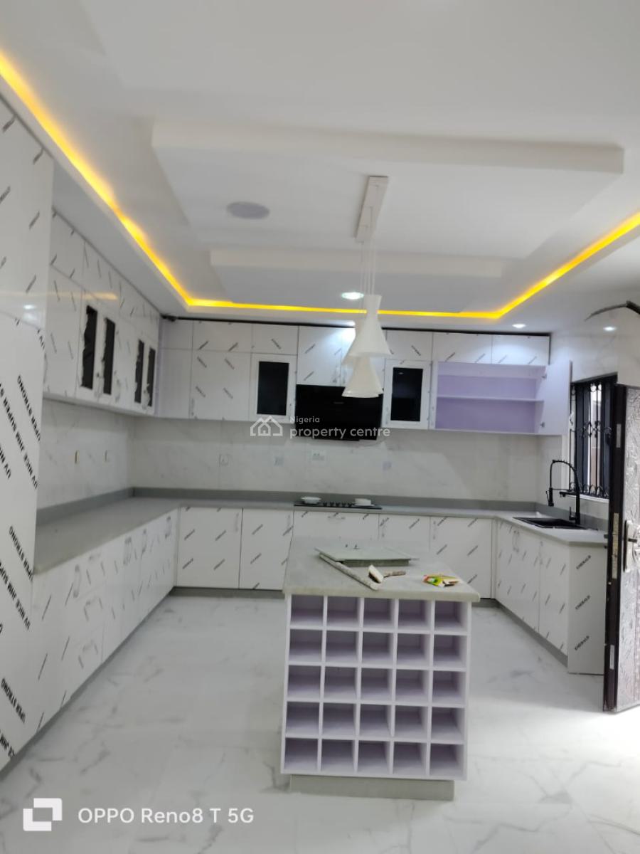 Brand New 5 Bedrooms Detached Duplex with Pool, Penthouse and Bq, Royal Garden Estate, Ajah, Lagos, Detached Duplex for Sale