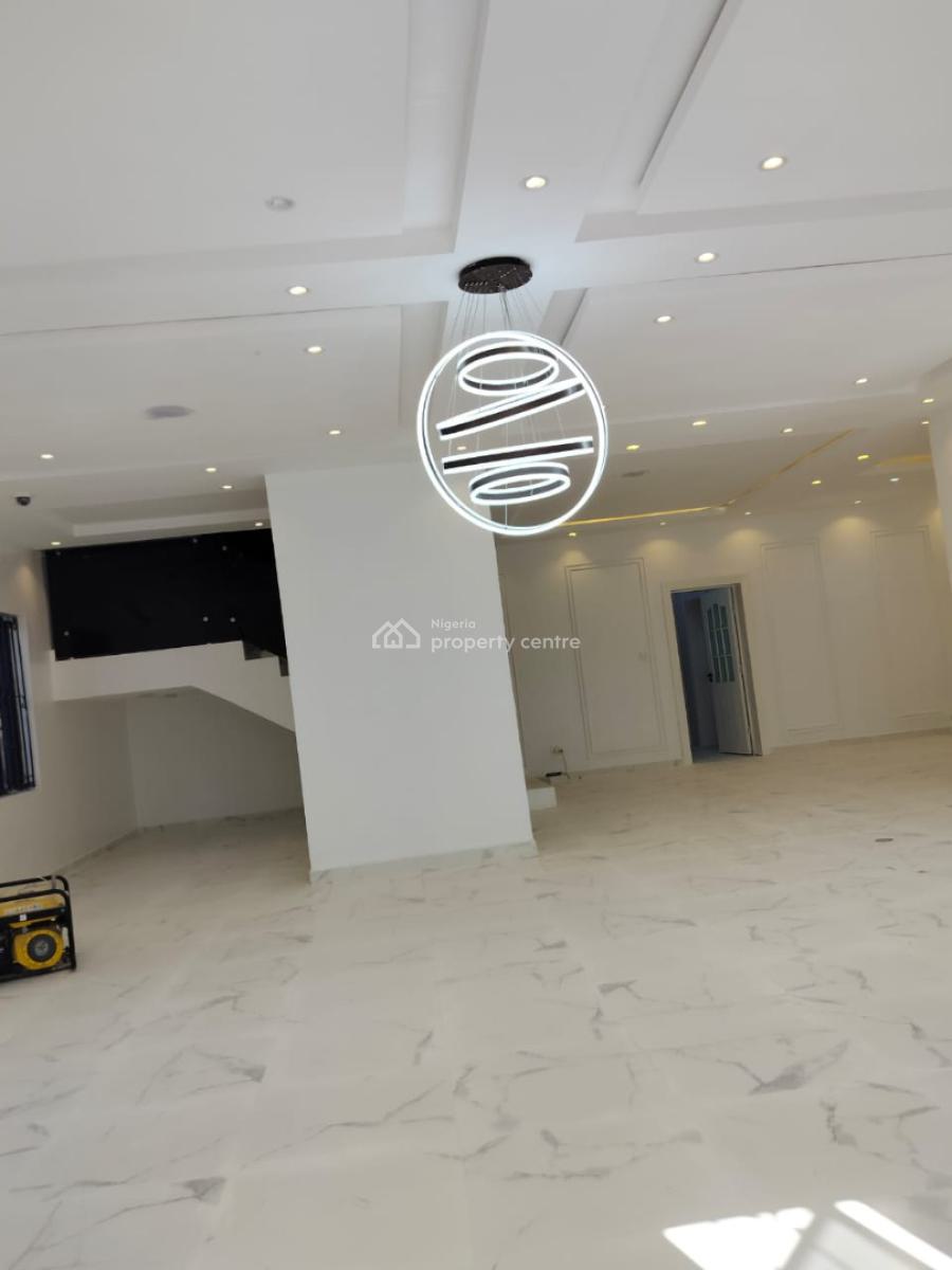 Brand New 5 Bedrooms Detached Duplex with Pool, Penthouse and Bq, Royal Garden Estate, Ajah, Lagos, Detached Duplex for Sale