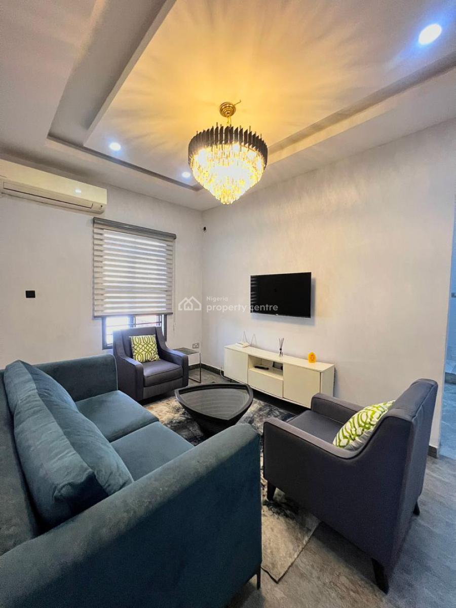 2 Units of Furnished 5 Bedroom Semi Detached Duplex in a Secure Estate, Ikoyi, Lagos, Semi-detached Duplex for Rent