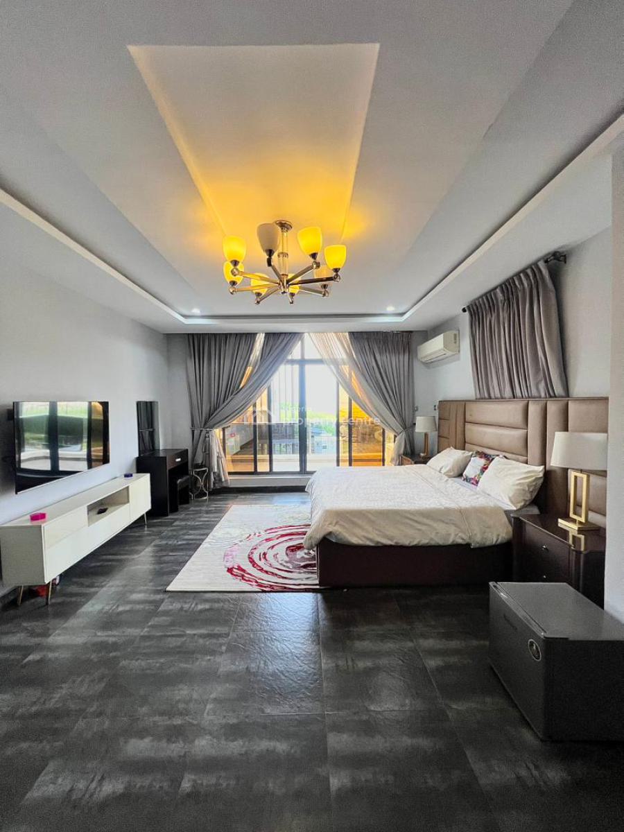 2 Units of Furnished 5 Bedroom Semi Detached Duplex in a Secure Estate, Ikoyi, Lagos, Semi-detached Duplex for Rent