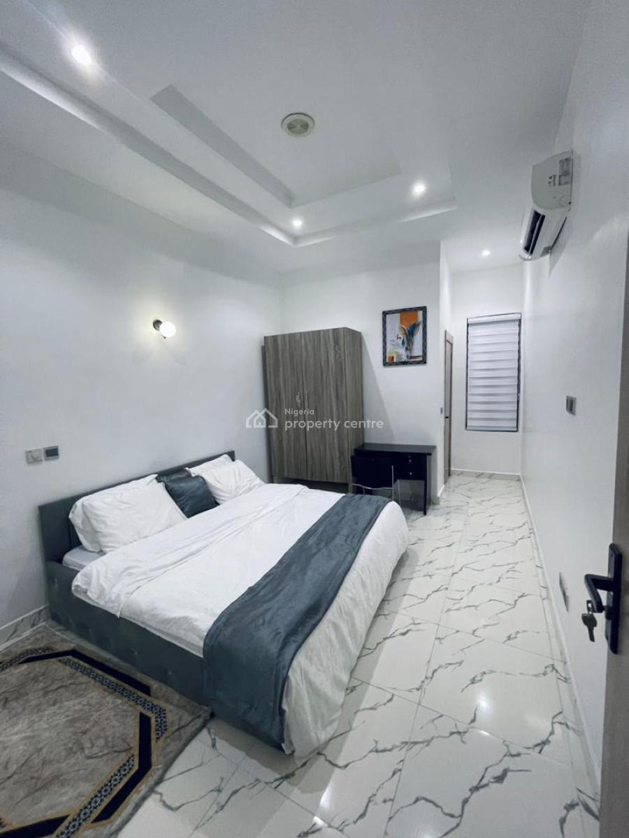 Fully Furnished and Self Serviced 4 Bedroom Semi Detached Duplex, Jakande, Lekki, Lagos, Semi-detached Duplex for Rent