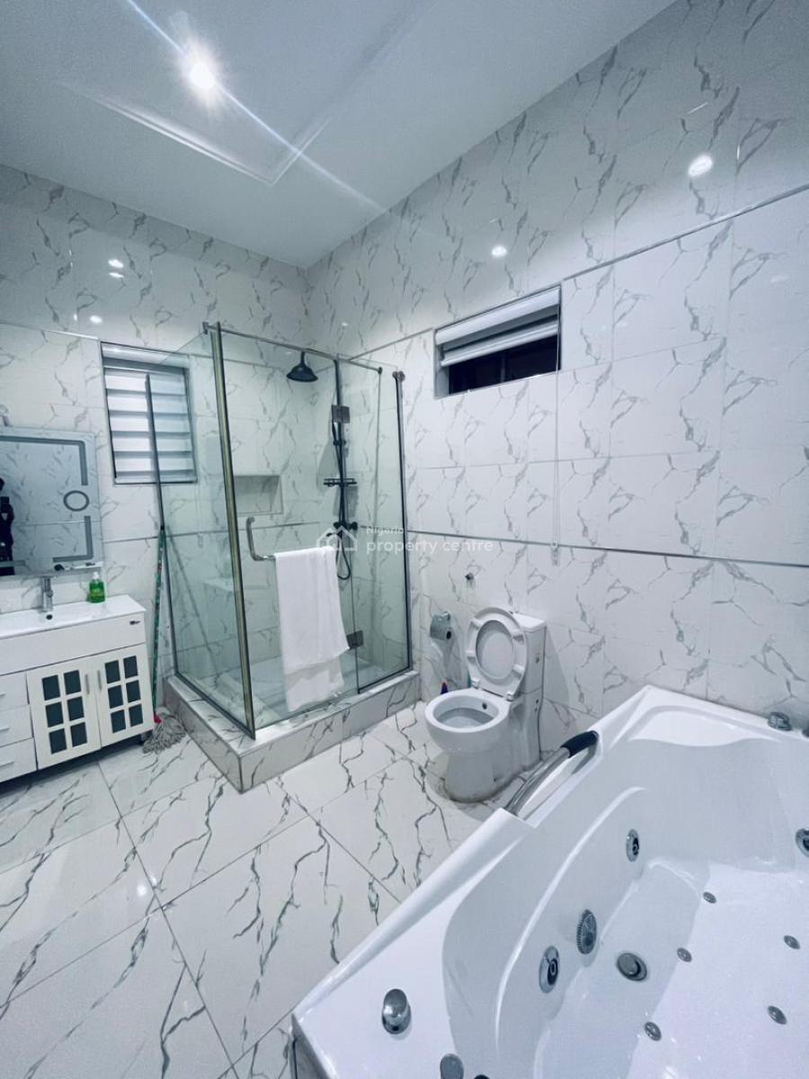 Fully Furnished and Self Serviced 4 Bedroom Semi Detached Duplex, Jakande, Lekki, Lagos, Semi-detached Duplex for Rent