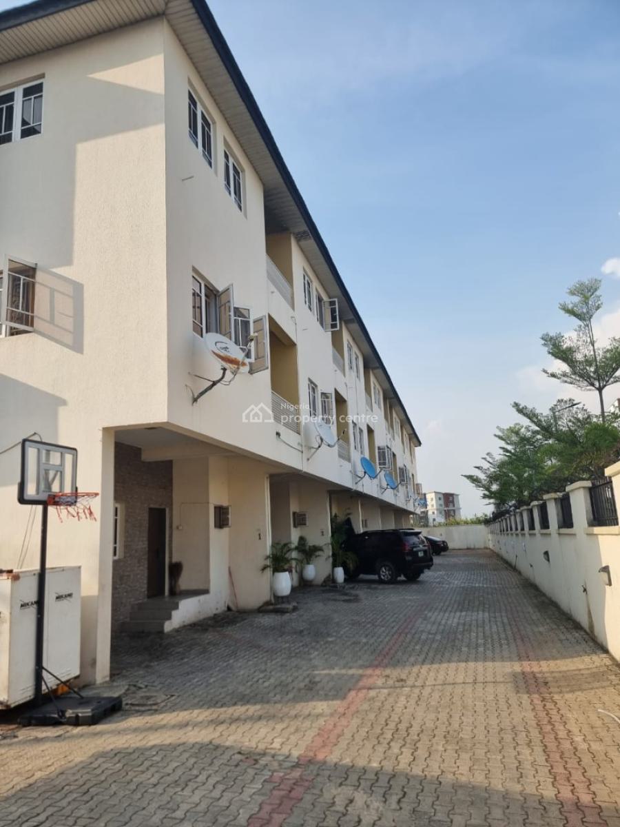 3 Bedrooms Terraced Duplex with Bq, Brownstone Estate, Ikate Elegushi, Lekki, Lagos, Terraced Duplex Joint Venture