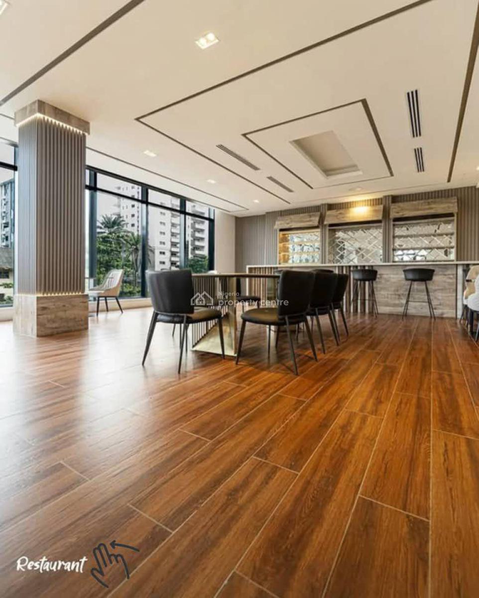 Luxury 4-bedrooms + 2bqs, Glover Road, Ikoyi, Lagos, Flat / Apartment for Rent