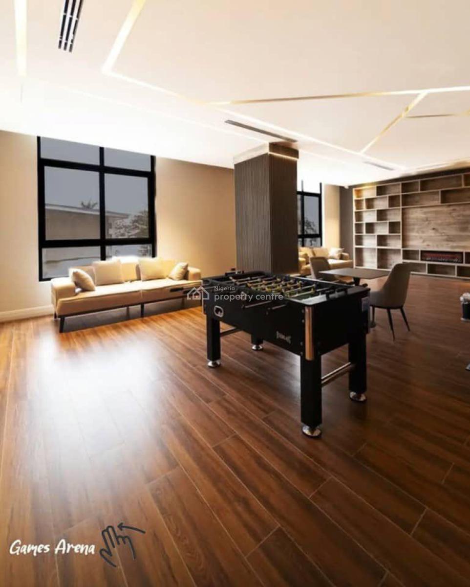 Luxury 4-bedrooms + 2bqs, Glover Road, Ikoyi, Lagos, Flat / Apartment for Rent