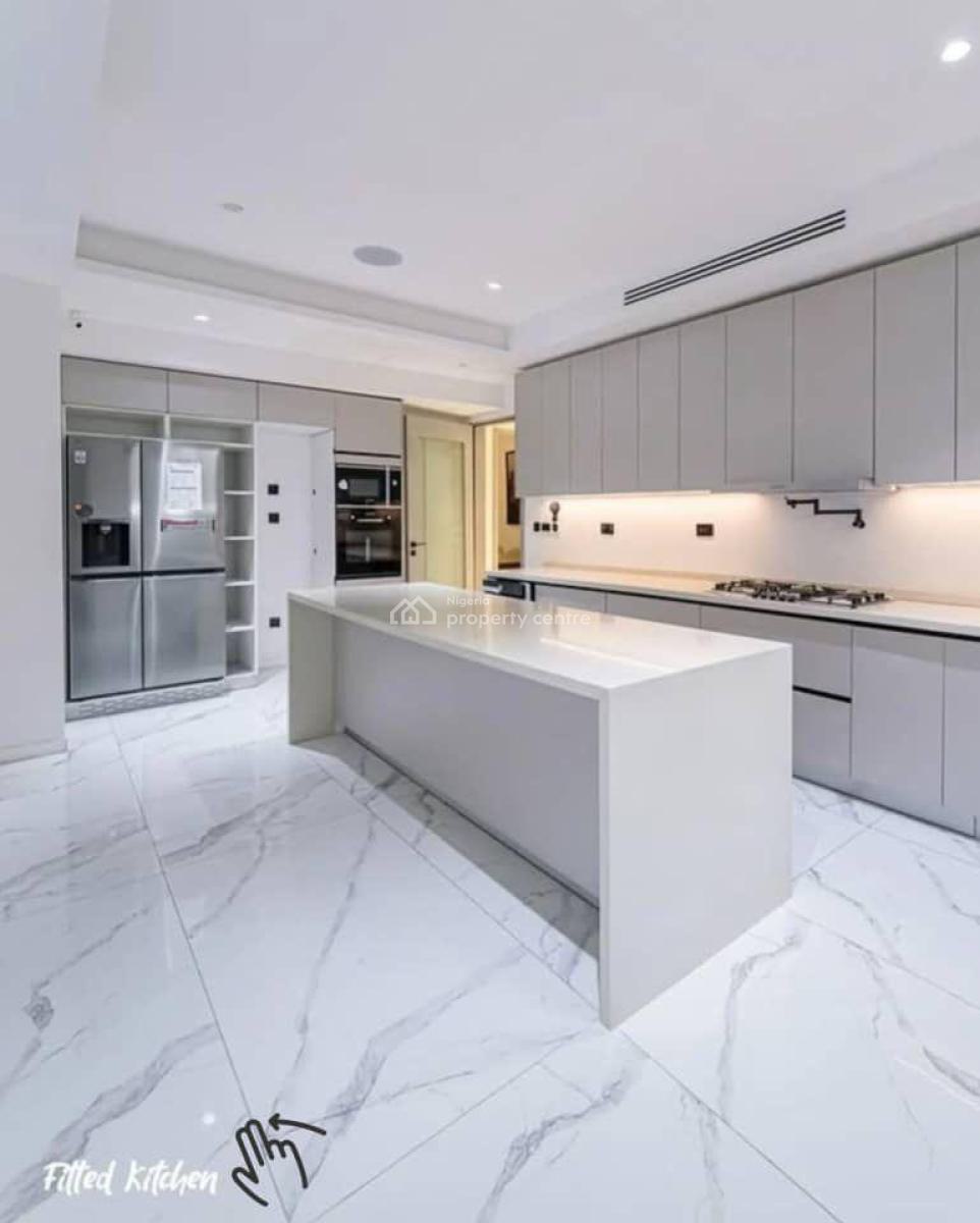 Luxury 4-bedrooms + 2bqs, Glover Road, Ikoyi, Lagos, Flat / Apartment for Rent