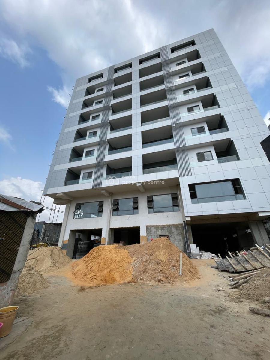 Exquisitely Finished 2 Bedroom Apartment with Elevator, Pool and Gym️, Victoria Island (vi), Lagos, Block of Flats for Sale