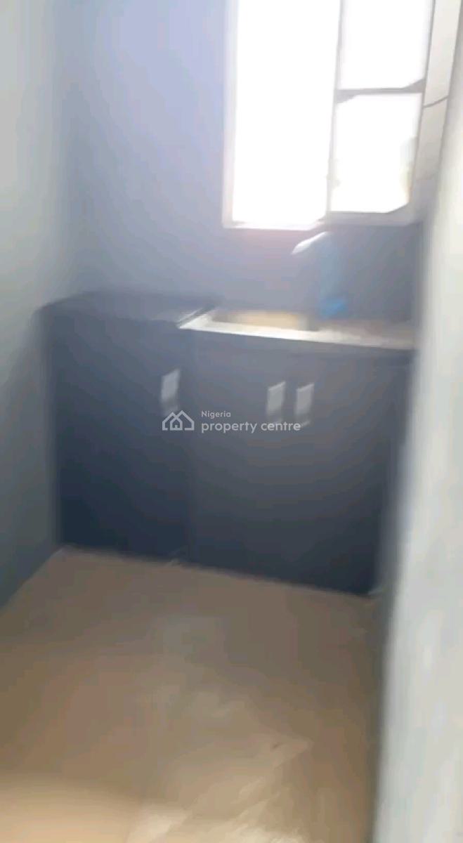 a Relatively New and Decent Miniflat, Upstairs with Kitchen Cabs, Off Pedro Road, Ladilak, Shomolu, Lagos, Mini Flat (room and Parlour) for Sale