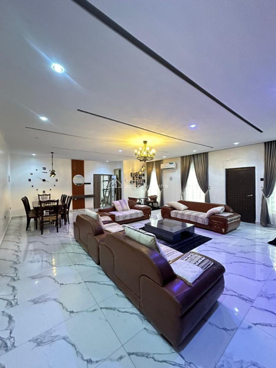 Furnished 4 Bedroom Terraced Duplex + Bq, Maryland, Lagos, Terraced Duplex for Sale