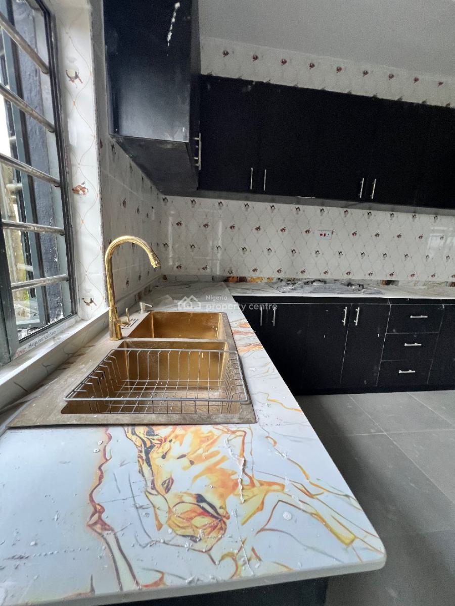 a Brand New 2 Bedroom Flat, My Golden Pair Lbs, Ajah, Lagos, Flat / Apartment for Rent