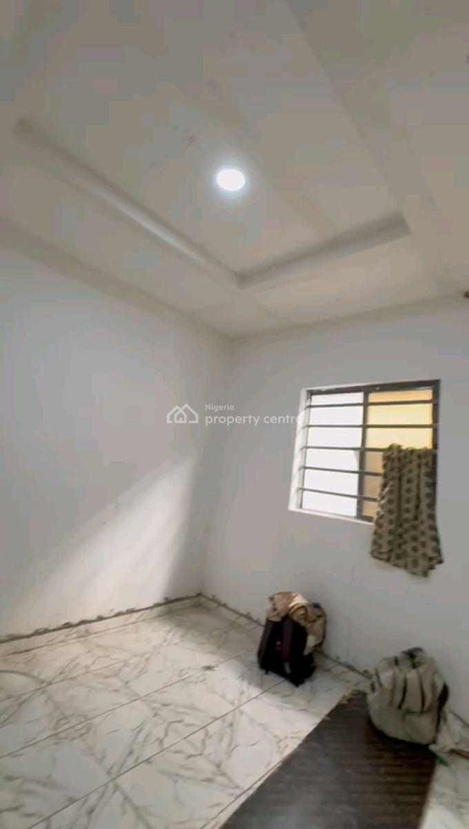 a Newly Built and Decent Miniflat, Upstairs with 1 Toilet and Bath, Off Morocco Road, Shomolu, Lagos, Mini Flat (room and Parlour) for Sale