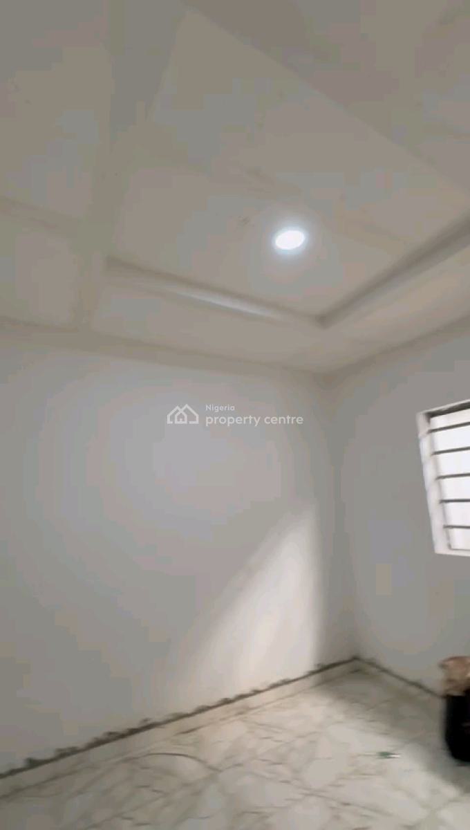 a Newly Built and Decent Miniflat, Upstairs with 1 Toilet and Bath, Off Morocco Road, Shomolu, Lagos, Mini Flat (room and Parlour) for Sale