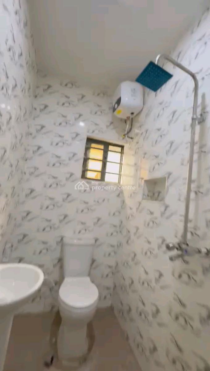 a Newly Built and Decent Miniflat, Upstairs with 1 Toilet and Bath, Off Morocco Road, Shomolu, Lagos, Mini Flat (room and Parlour) for Sale