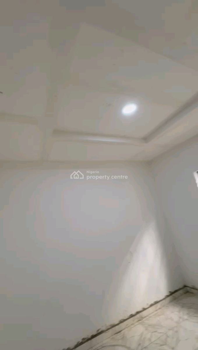 a Newly Built and Decent Miniflat, Upstairs with 1 Toilet and Bath, Off Morocco Road, Shomolu, Lagos, Mini Flat (room and Parlour) for Sale