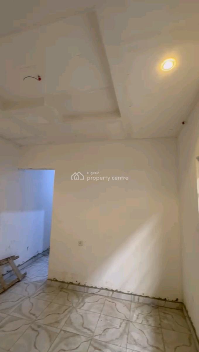 a Newly Built and Decent Miniflat, Upstairs with 1 Toilet and Bath, Off Morocco Road, Shomolu, Lagos, Mini Flat (room and Parlour) for Sale